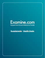 Supplement Goals Reference Guide- Examine.com.pdf